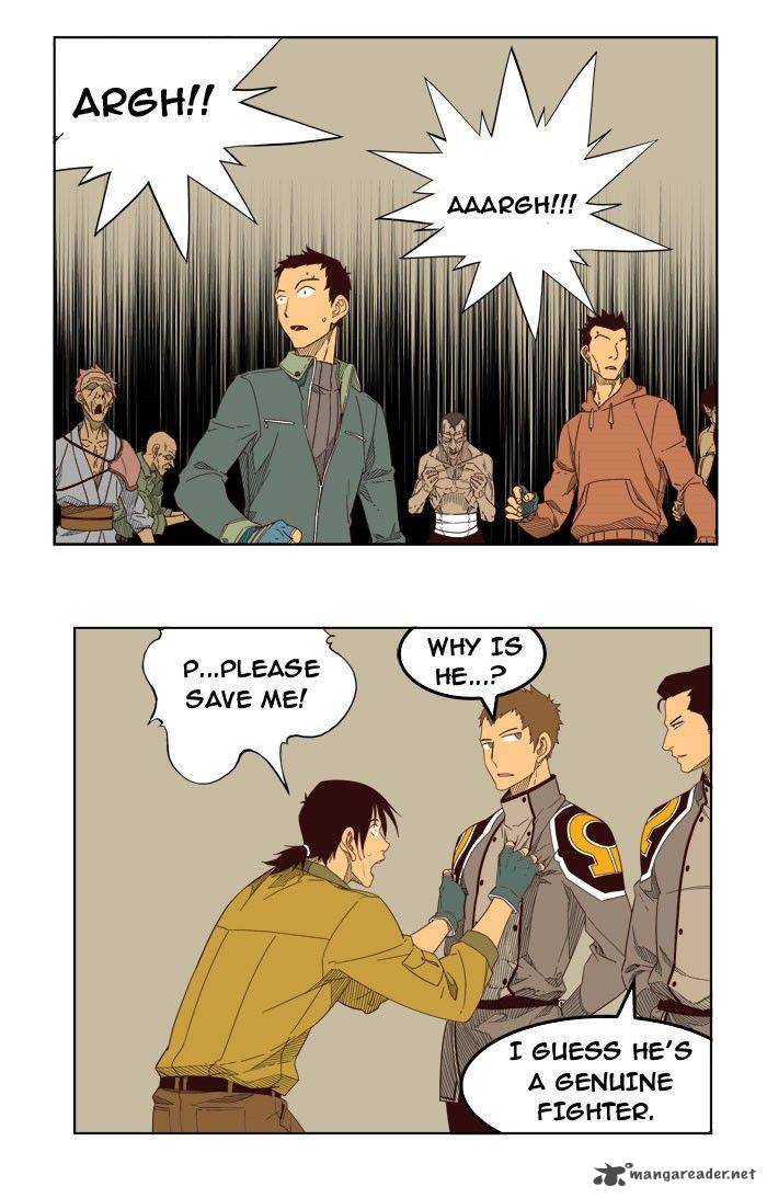The God Of High School 199 8