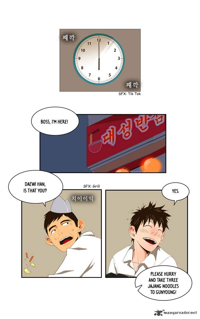 The God Of High School 2 7