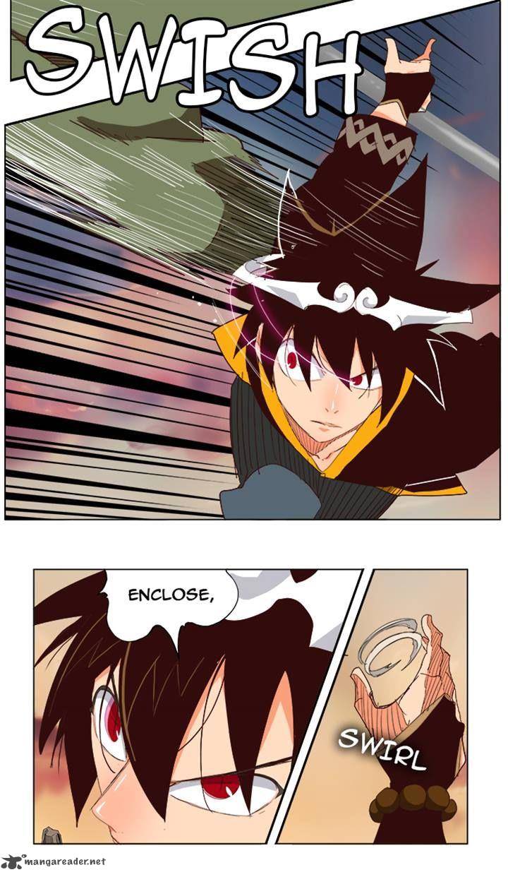 The God Of High School 200 49
