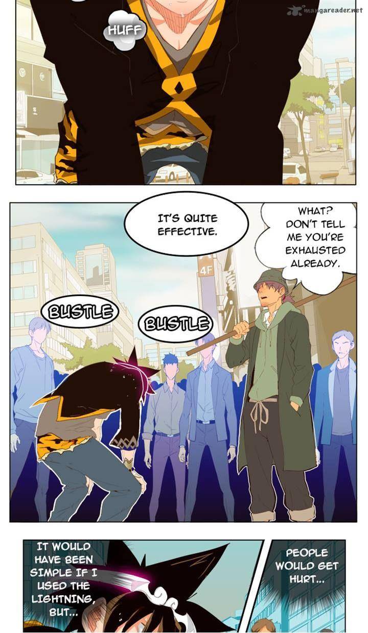 The God Of High School 209 29