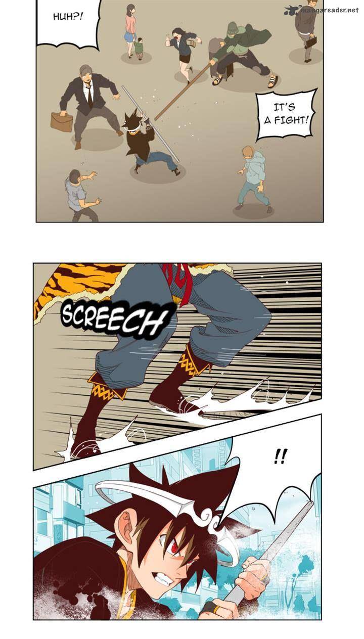 The God Of High School 209 8