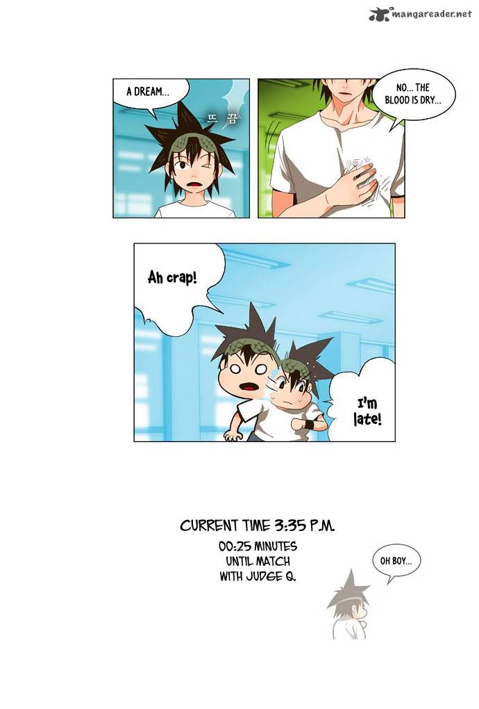 The God Of High School 21 11