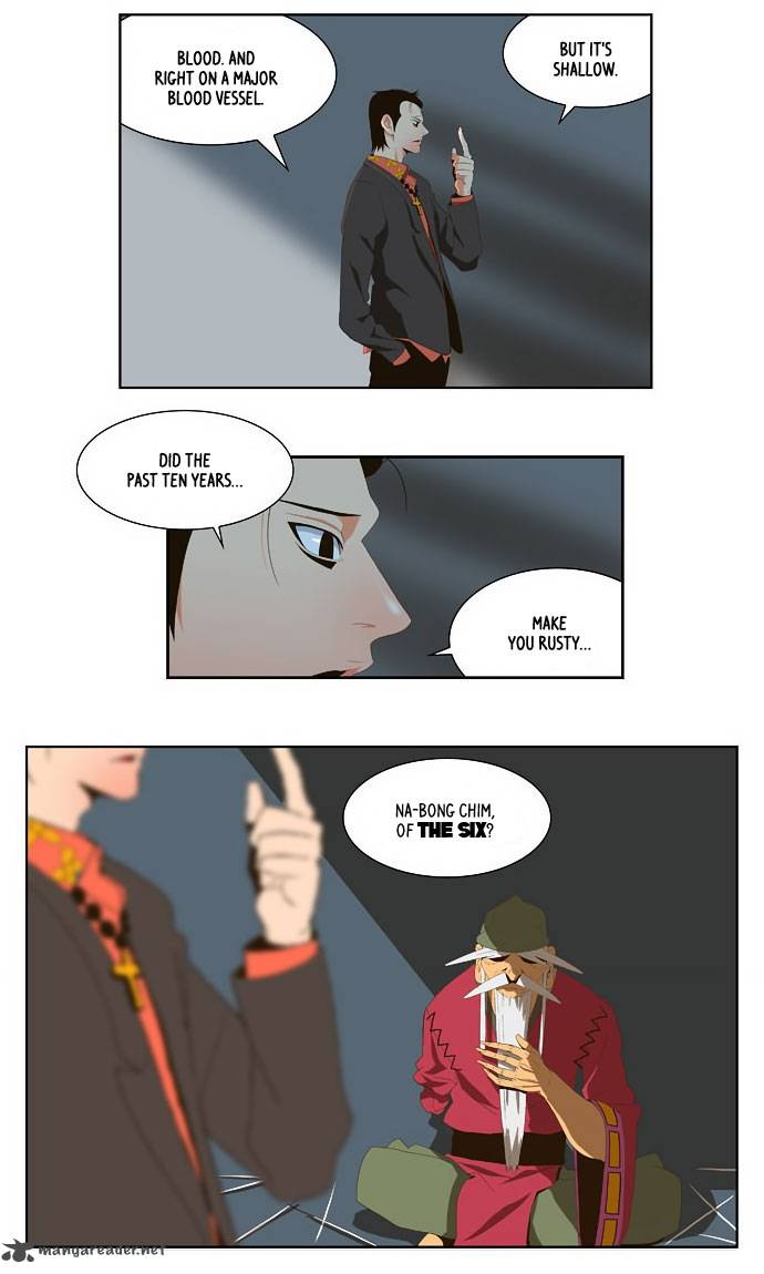 The God Of High School 21 16