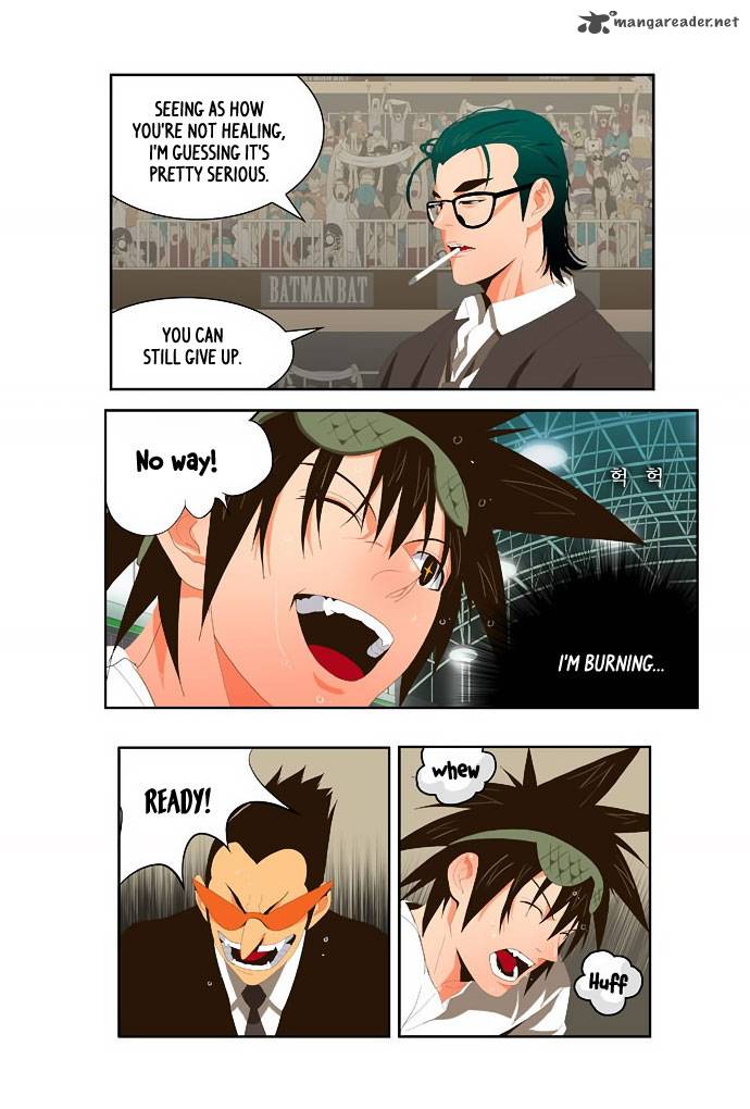 The God Of High School 21 25