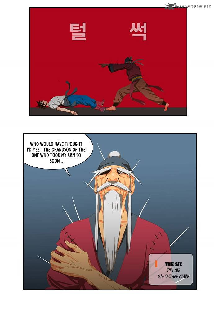 The God Of High School 21 3