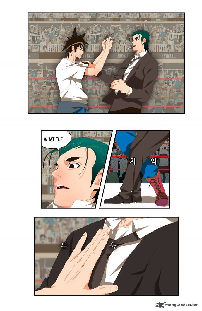The God Of High School 21 32