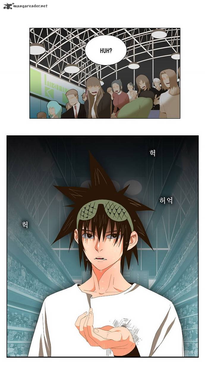 The God Of High School 21 35