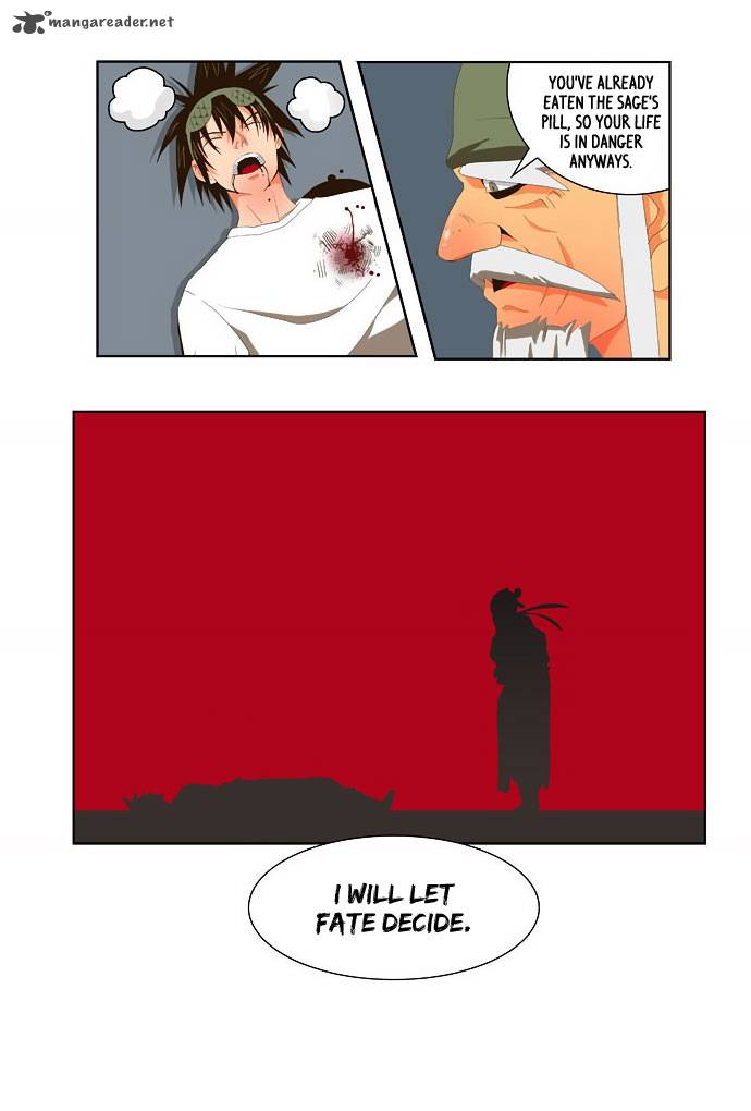 The God Of High School 21 8