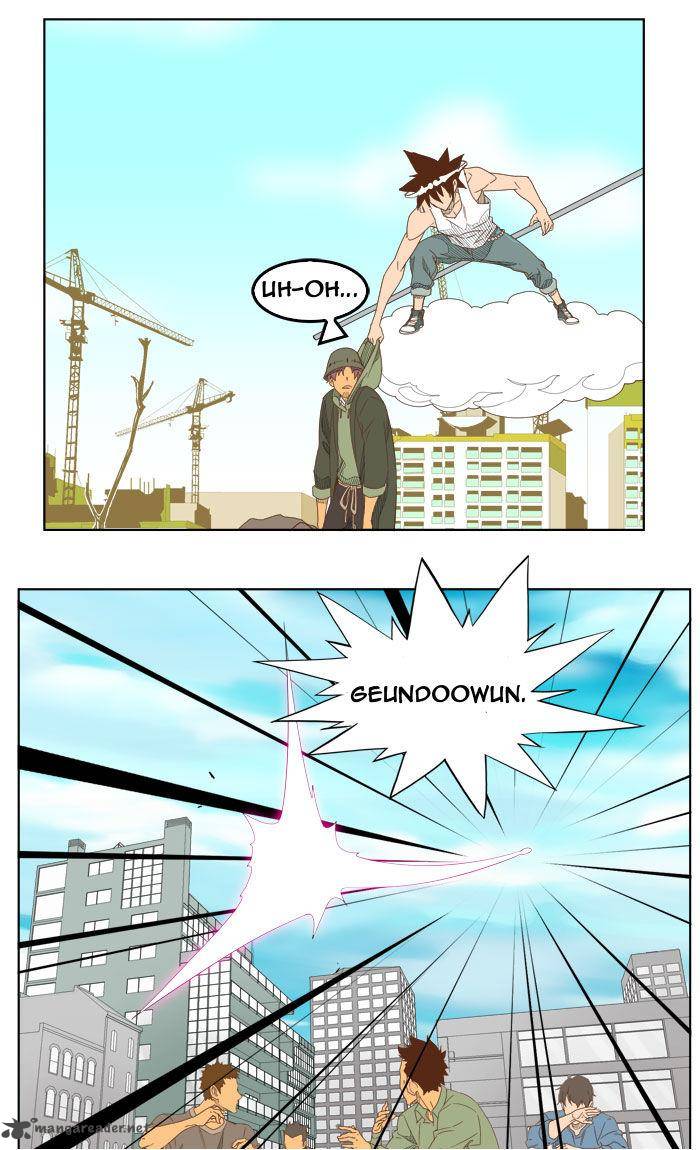 The God Of High School 210 1