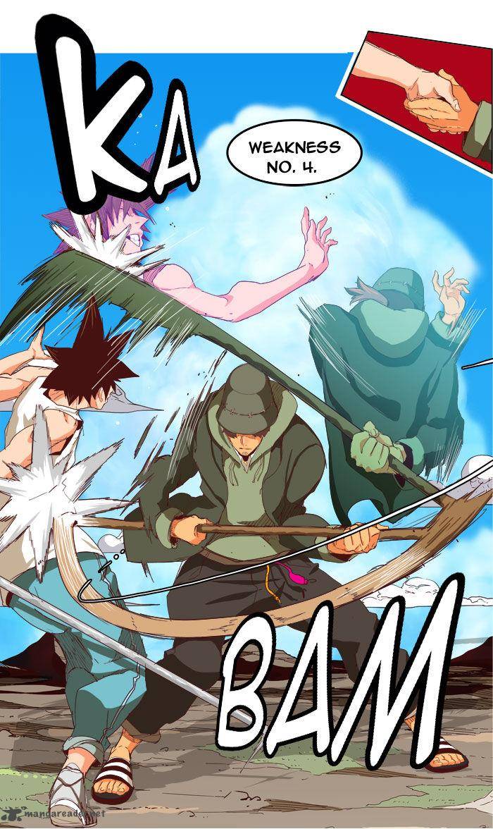 The God Of High School 210 10