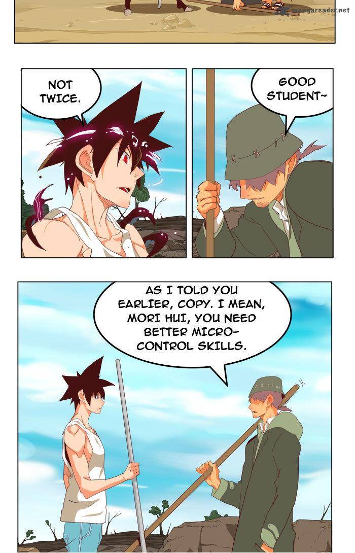 The God Of High School 210 33