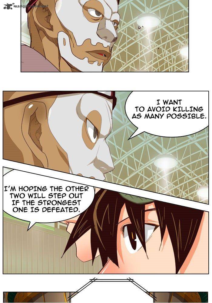 The God Of High School 217 38