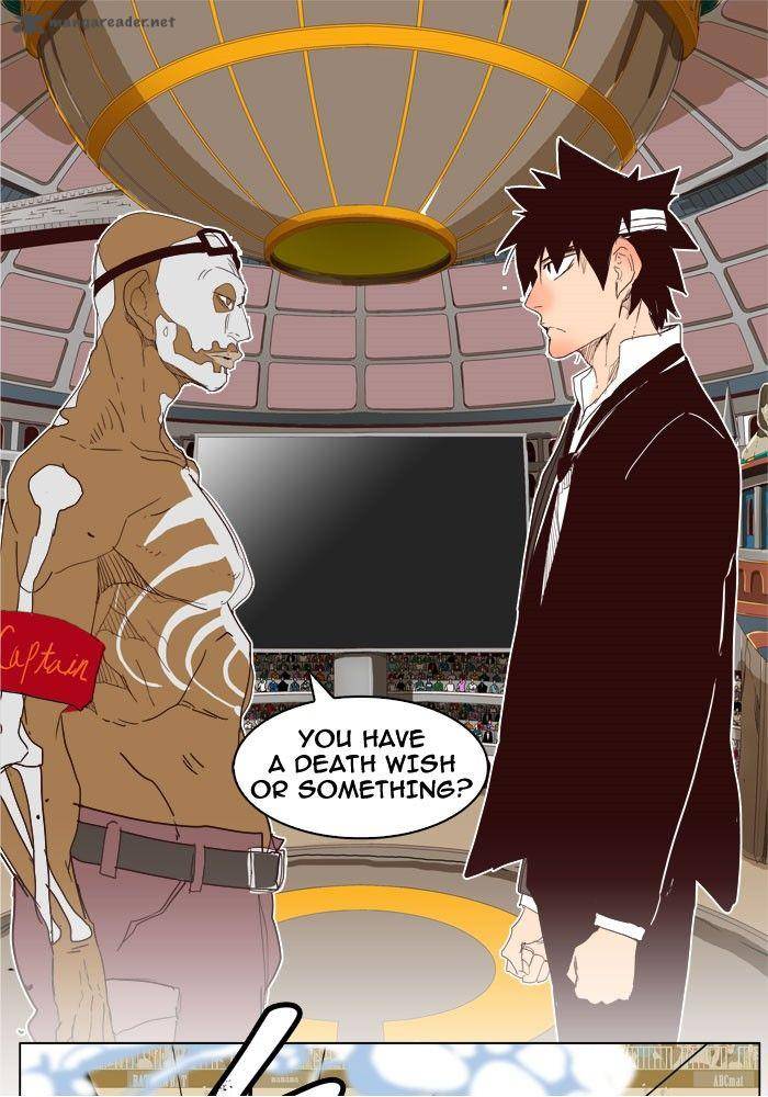 The God Of High School 217 41