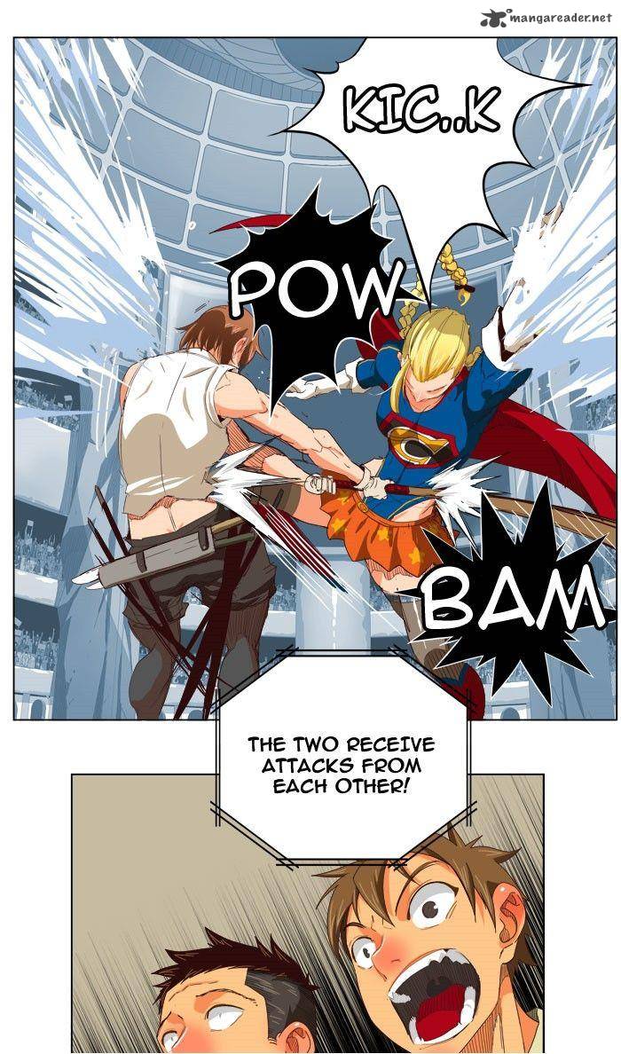 The God Of High School 219 11