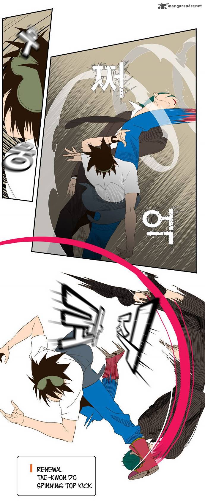 The God Of High School 22 11