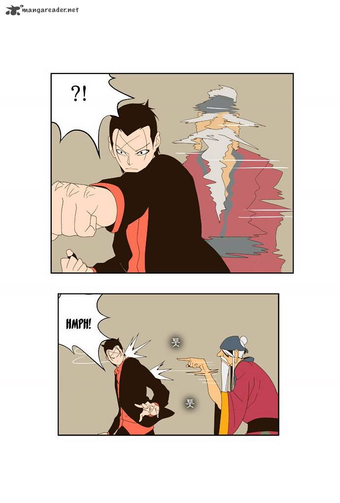 The God Of High School 22 18