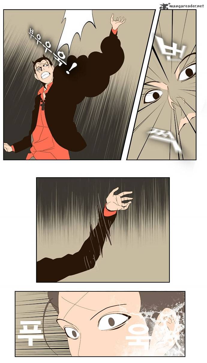 The God Of High School 22 19