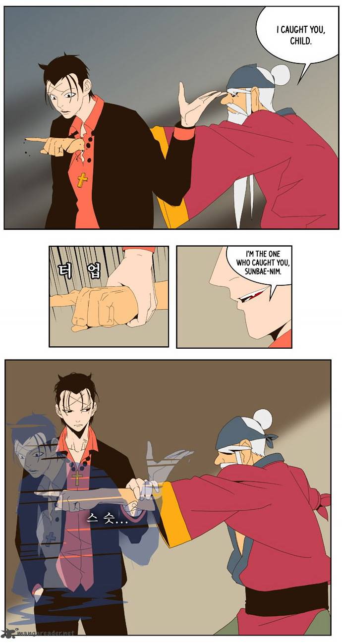 The God Of High School 22 20