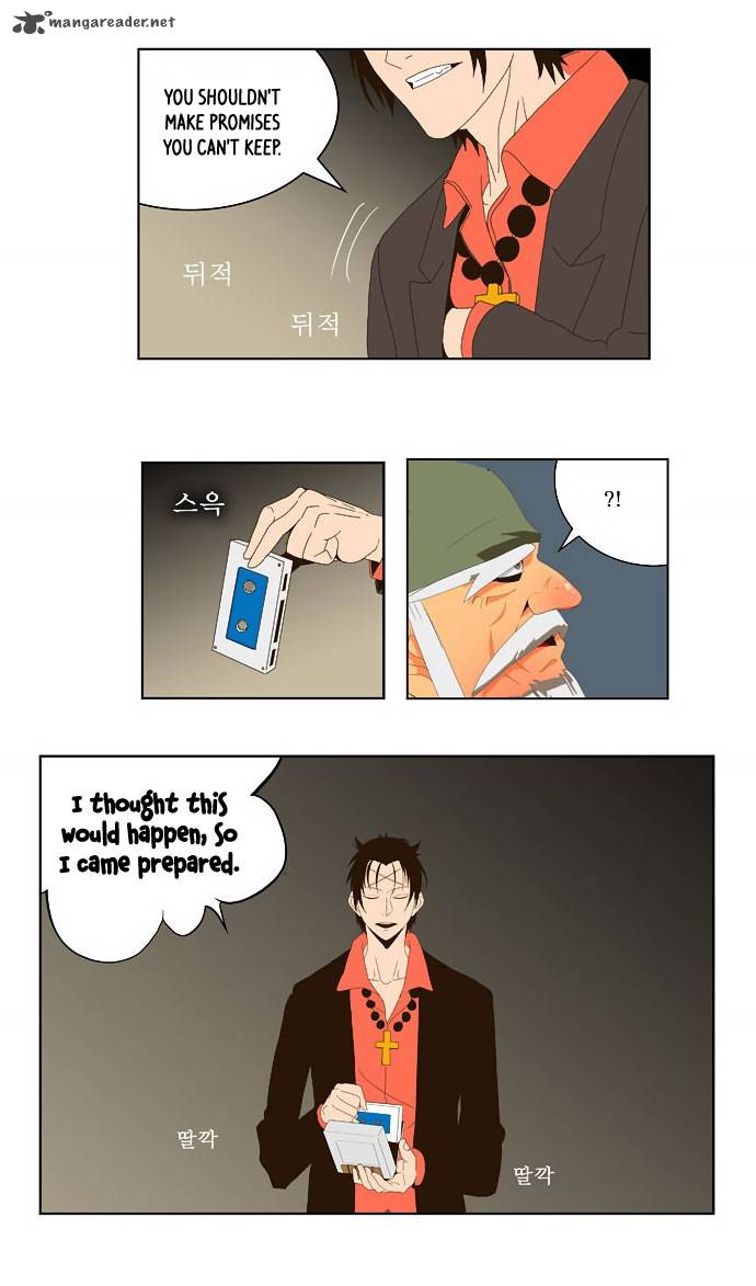 The God Of High School 22 31