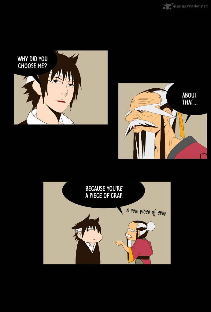 The God Of High School 22 33