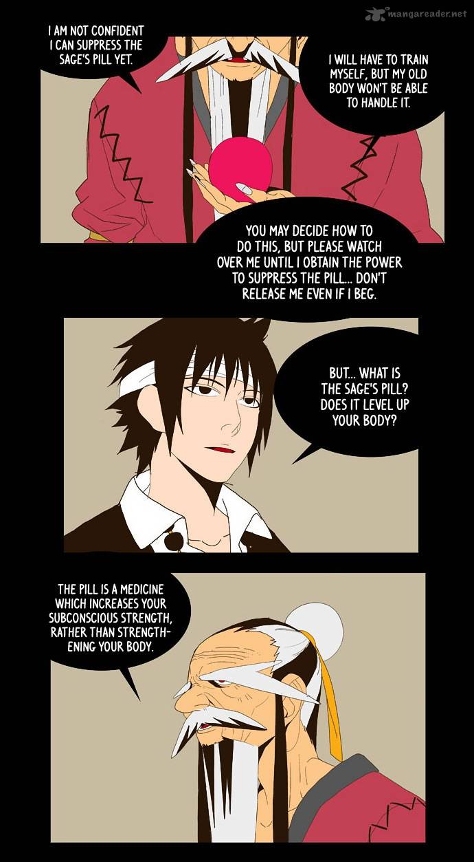 The God Of High School 22 34