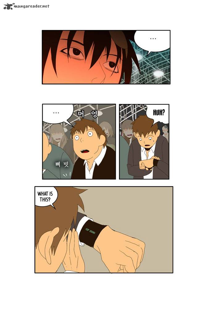 The God Of High School 22 38