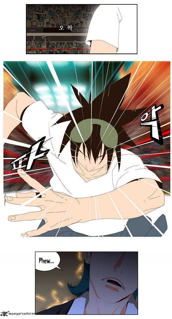 The God Of High School 22 40