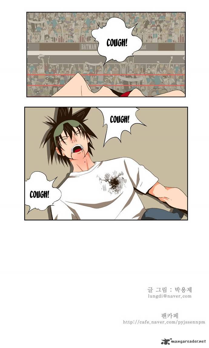 The God Of High School 22 50