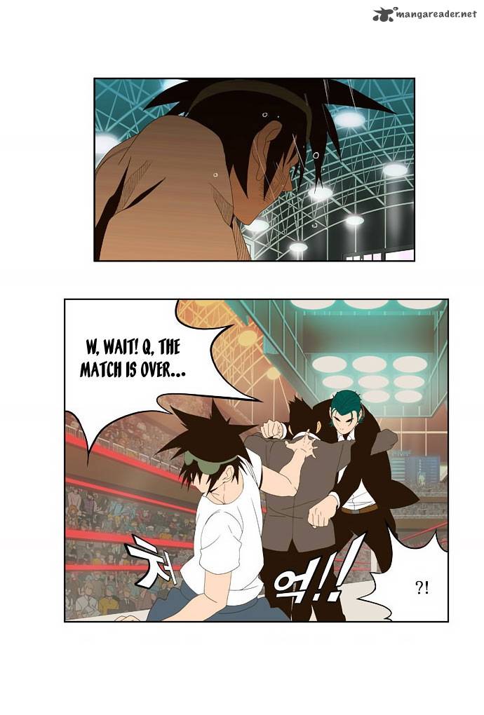 The God Of High School 22 7