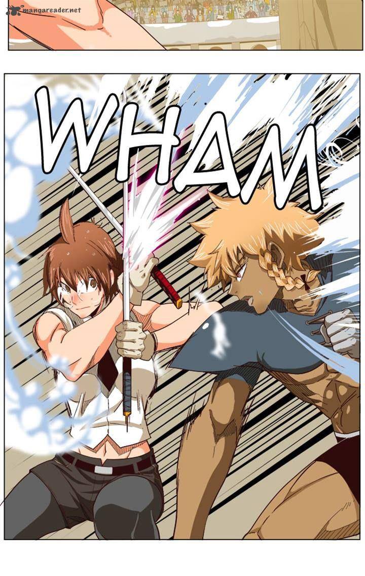 The God Of High School 221 21