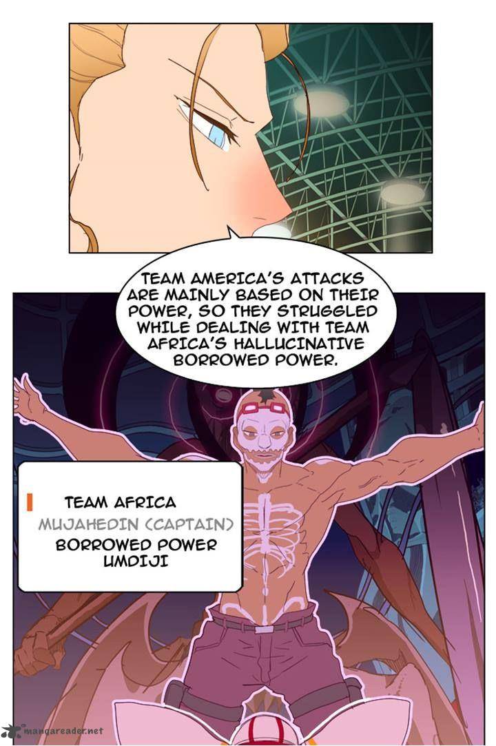 The God Of High School 221 34