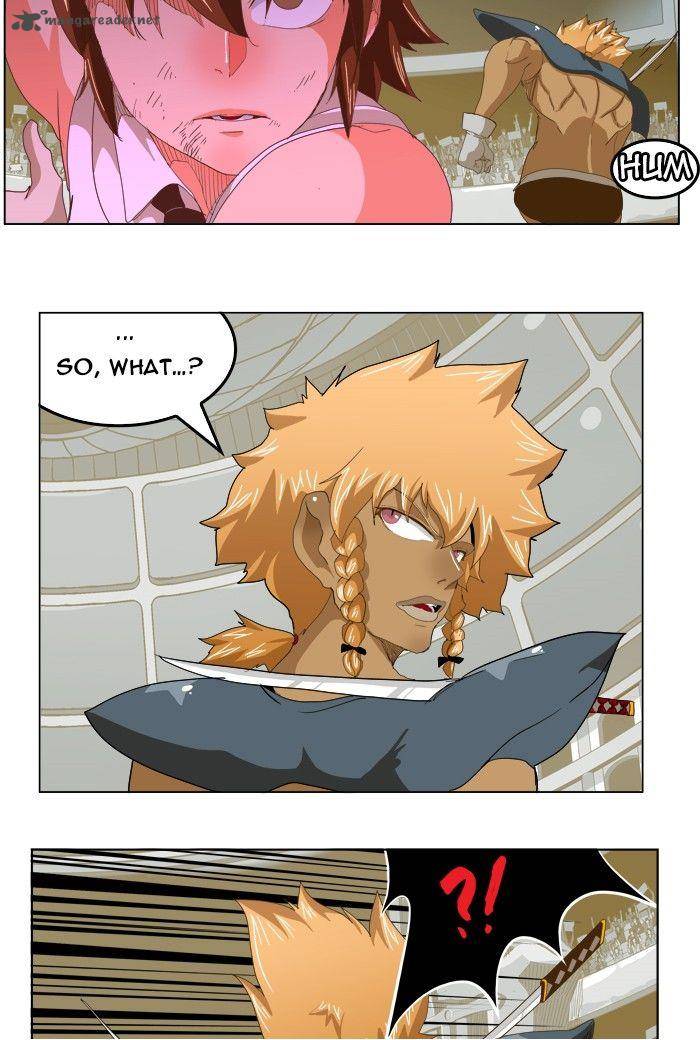 The God Of High School 222 39