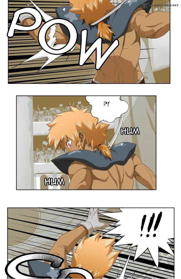 The God Of High School 222 40