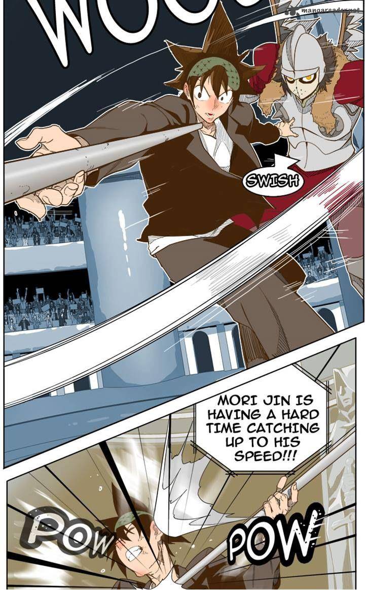 The God Of High School 223 35