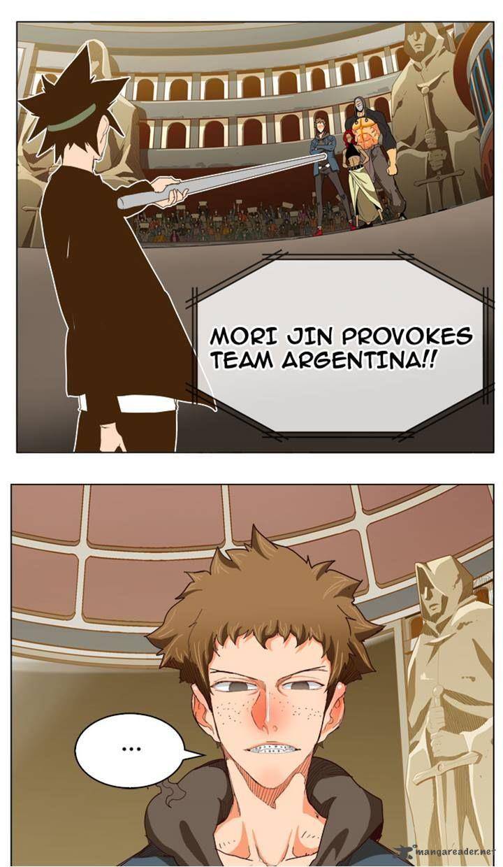 The God Of High School 223 55
