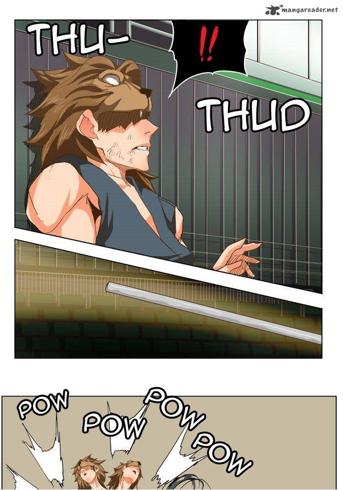 The God Of High School 227 38