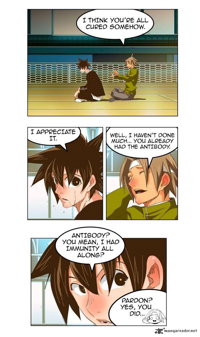 The God Of High School 228 32
