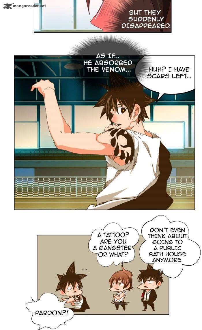 The God Of High School 228 34