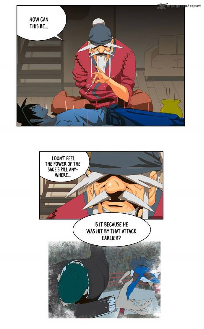 The God Of High School 23 13