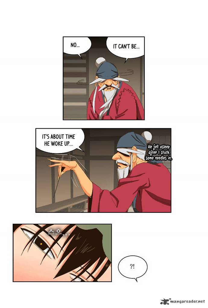 The God Of High School 23 14