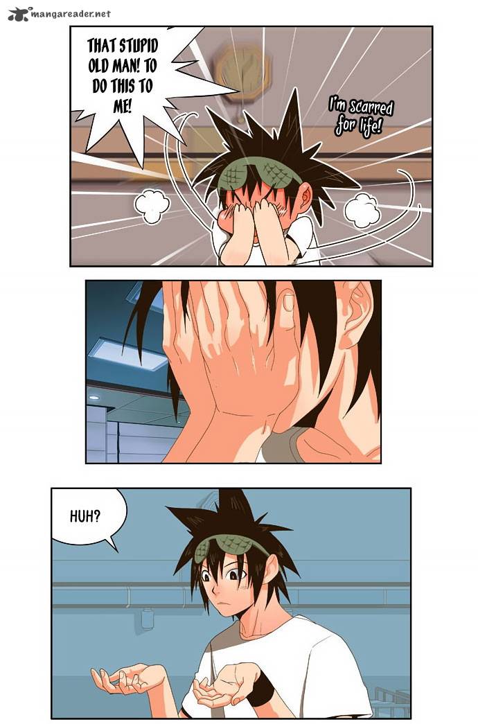 The God Of High School 23 19