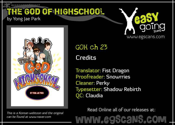 The God Of High School 23 2