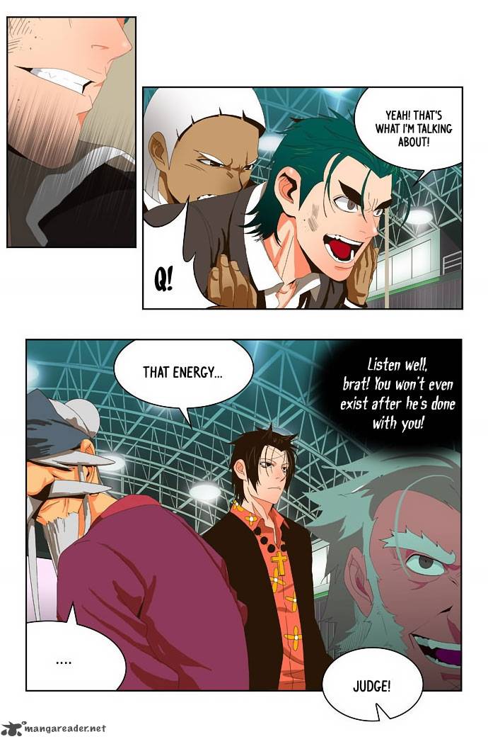 The God Of High School 23 3