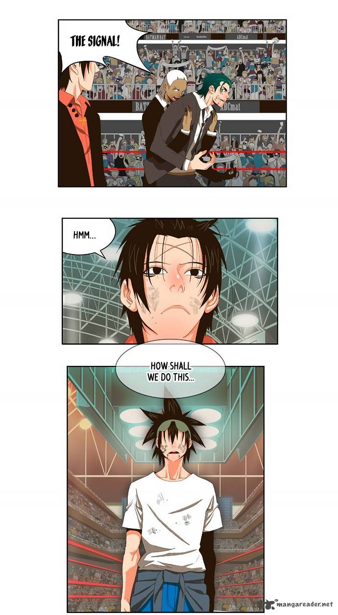 The God Of High School 23 4