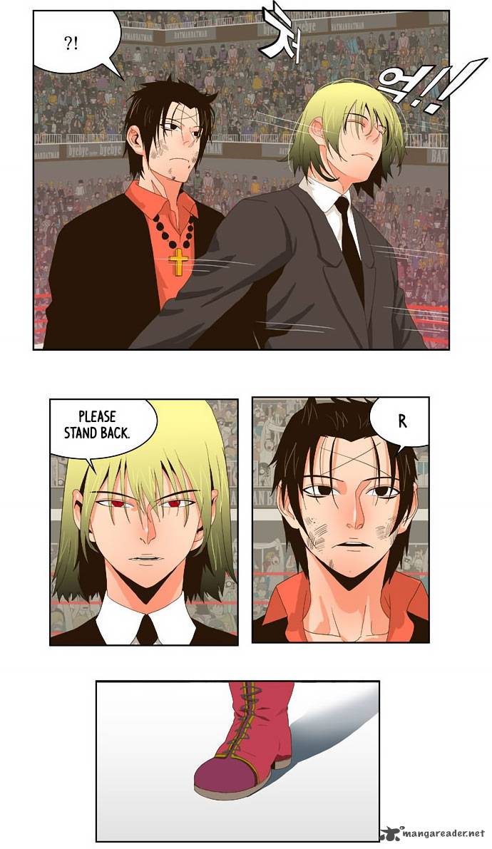 The God Of High School 23 5
