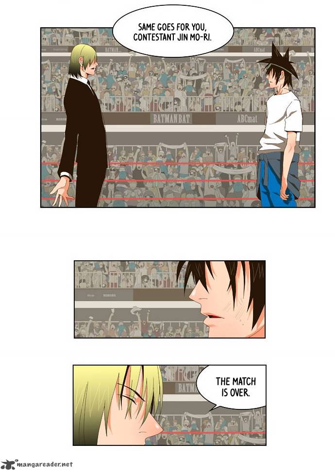 The God Of High School 23 6