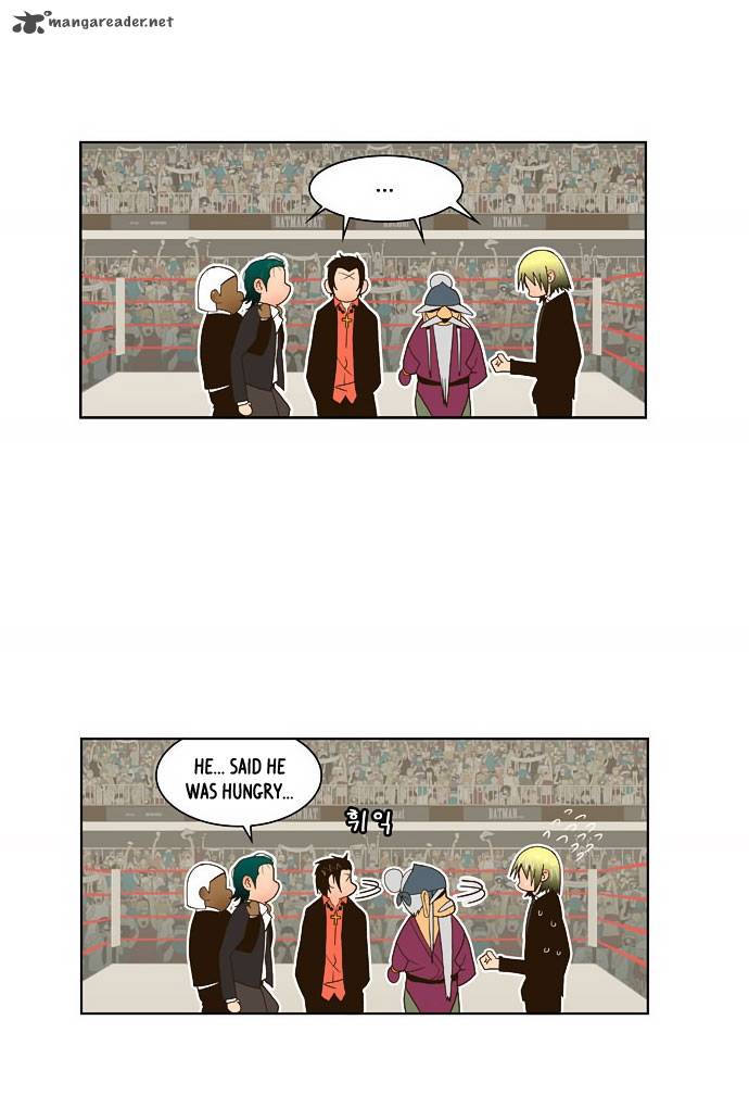 The God Of High School 23 9