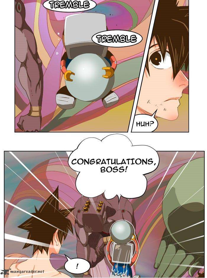The God Of High School 230 40