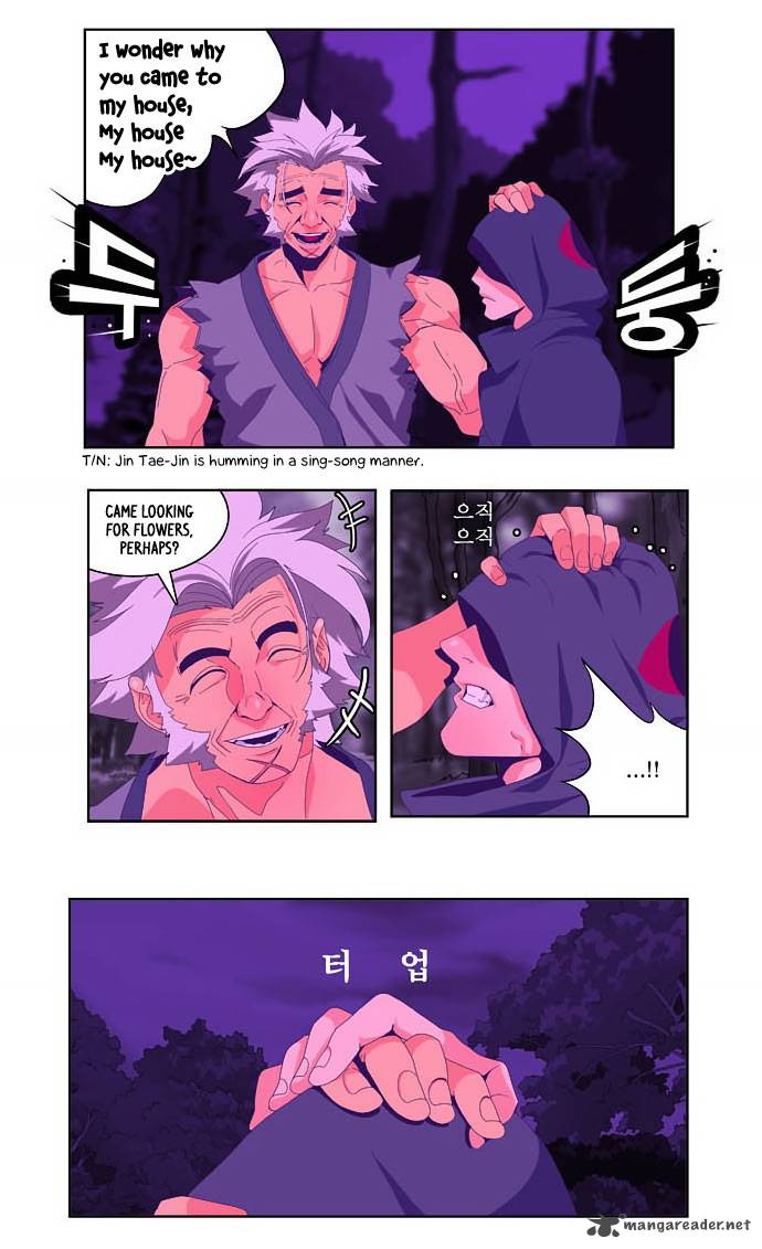 The God Of High School 24 8
