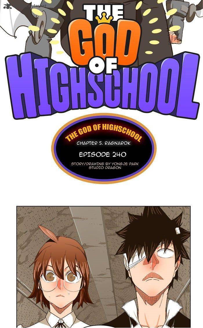 The God Of High School 240 5